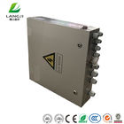 RAL 7035 Waterproof Electrical Distribution Box , IP65 Electrical Power Distribution Box