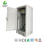 Fans Cooling Outdoor Telecom Cabinet , Galvanized Steel Outdoor Electronics Cabinet