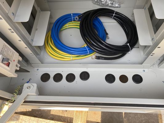 42U Double Wall Floor Standing Outdoor Telecom Cabinet