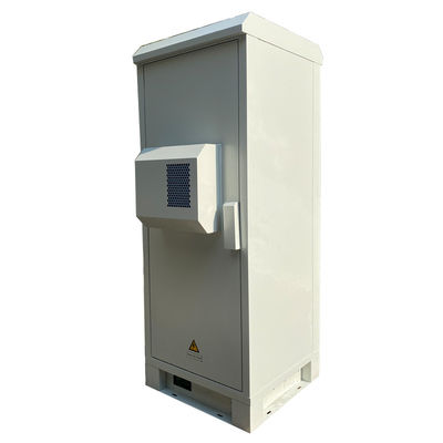 42U Double Wall Floor Standing Outdoor Telecom Cabinet